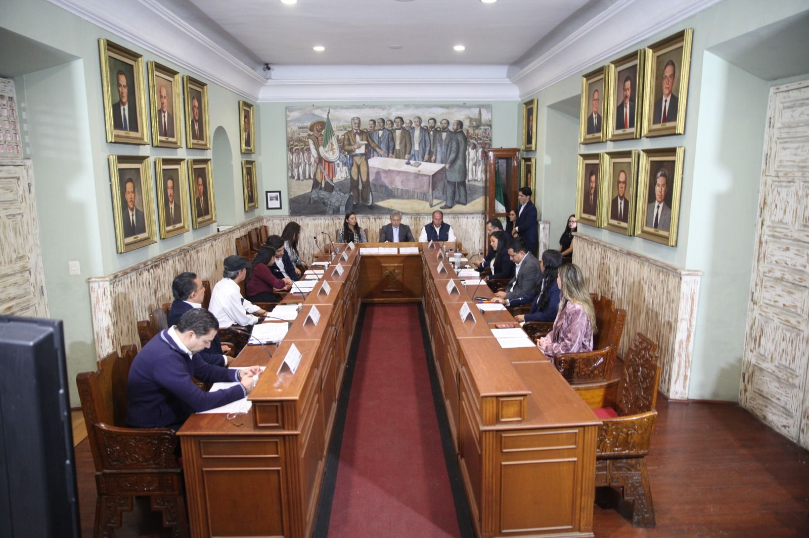 Formaliza Cabildo de Cuernavaca integración del Gabinete para la Administración 2025-2027