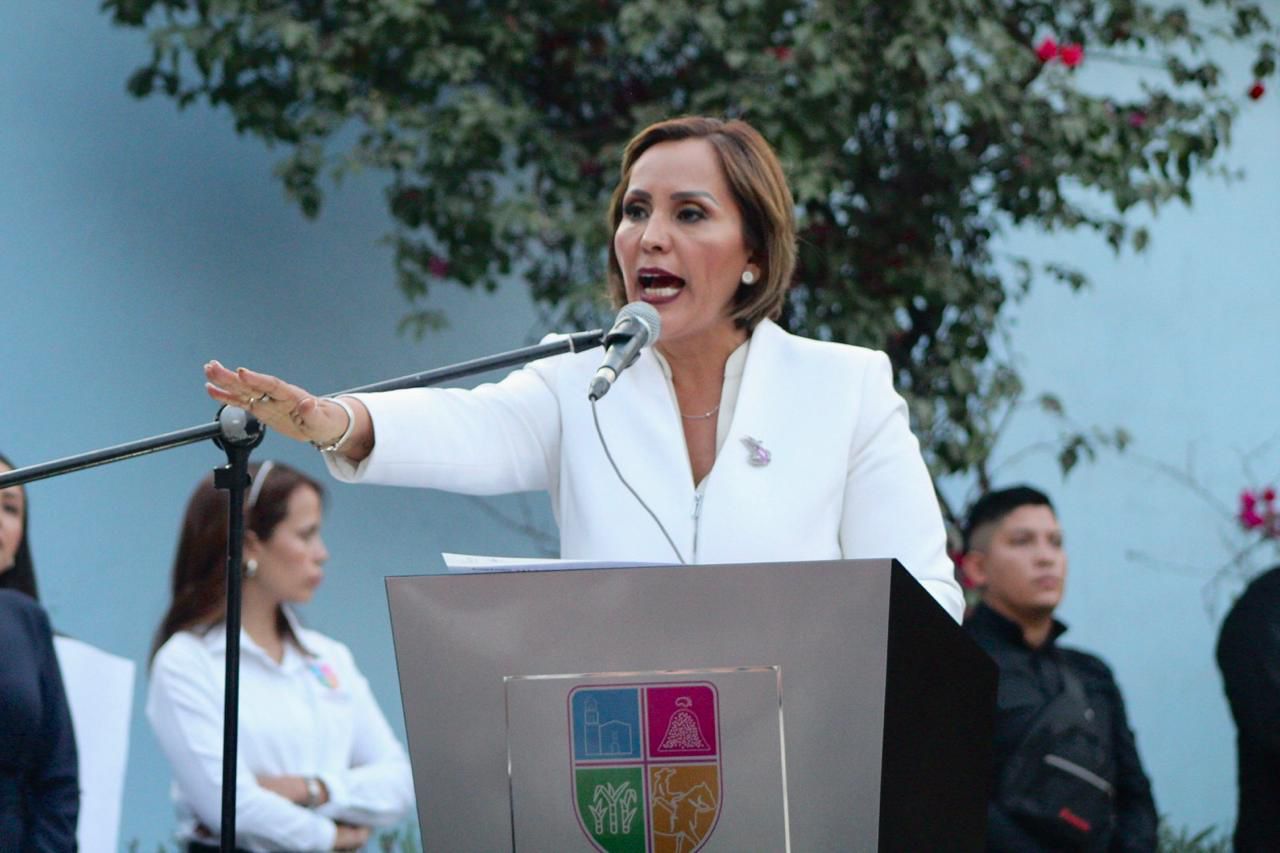 Asume Nancy Gómez la presidencia de Tlaltizapán con promesas de cambio