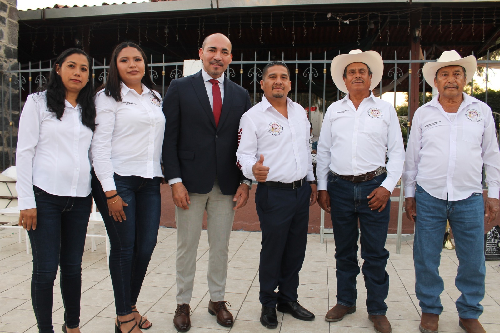 Atestigua Gobierno de Morelos toma de protesta de nuevo Ayuntamiento en Zacualpan de Amilpas