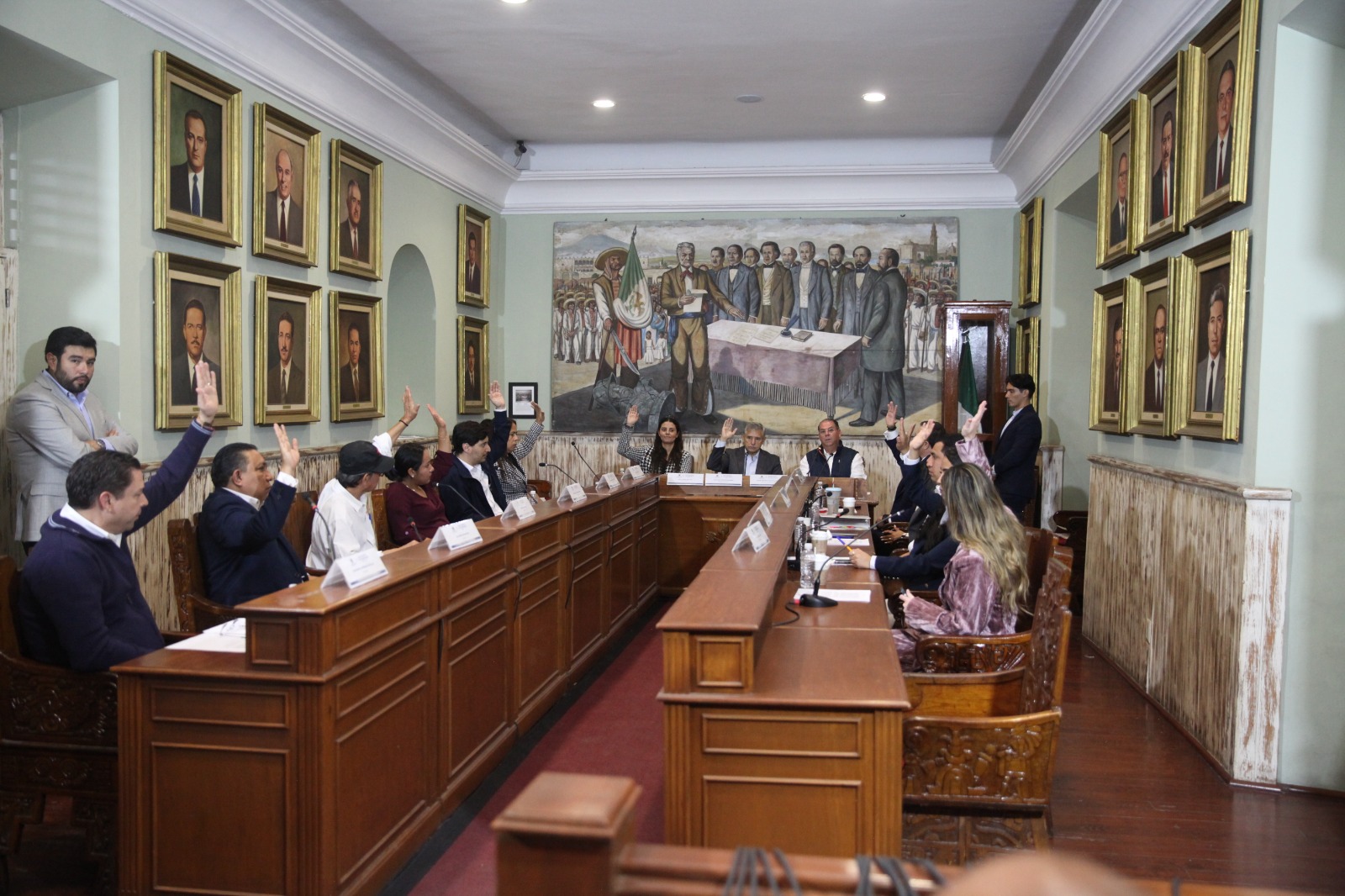 Cabildo del Ayuntamiento 2025-2027 integra comisiones permanentes para avanzar en el desarrollo de Cuernavaca