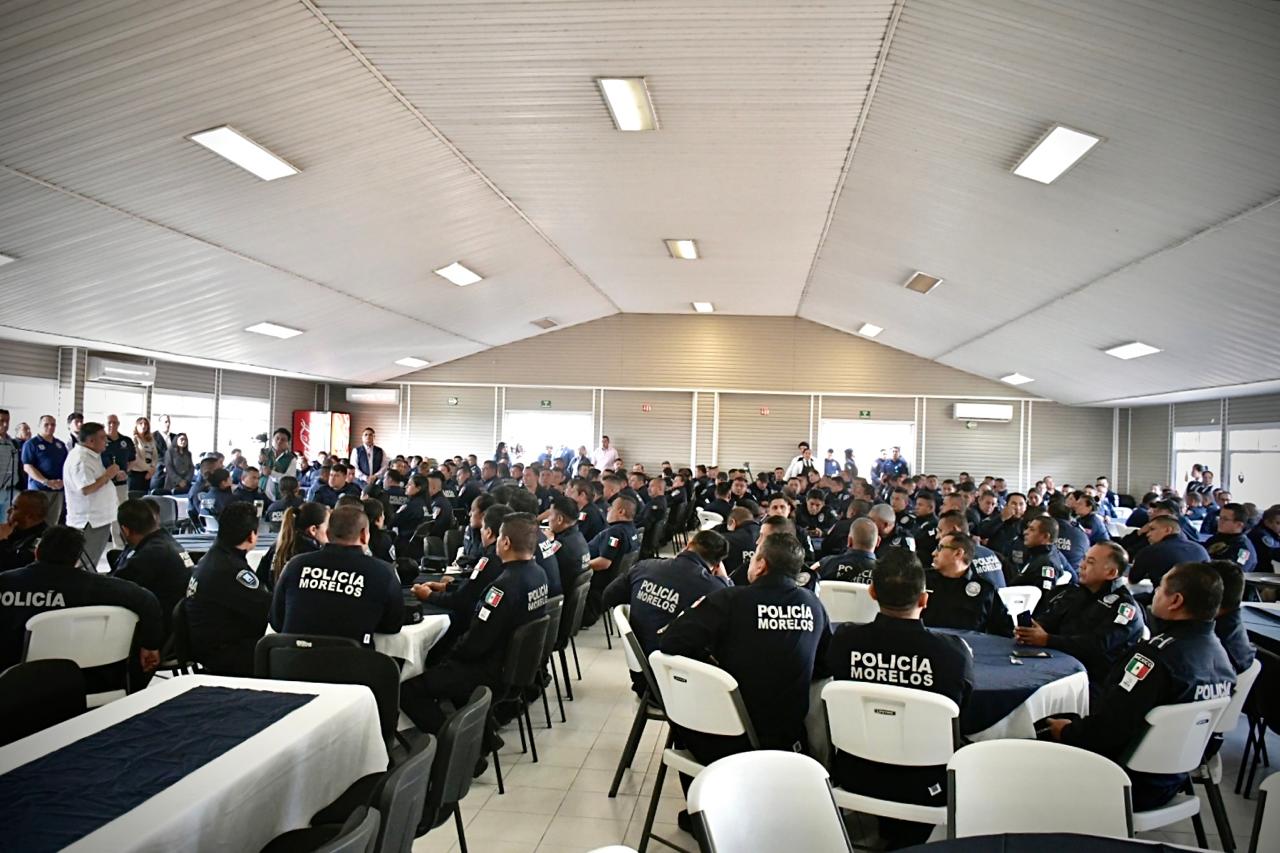 Redoblan esfuerzos autoridades de la SSPC para garantizar seguridad y tranquilidad a las familias morelenses