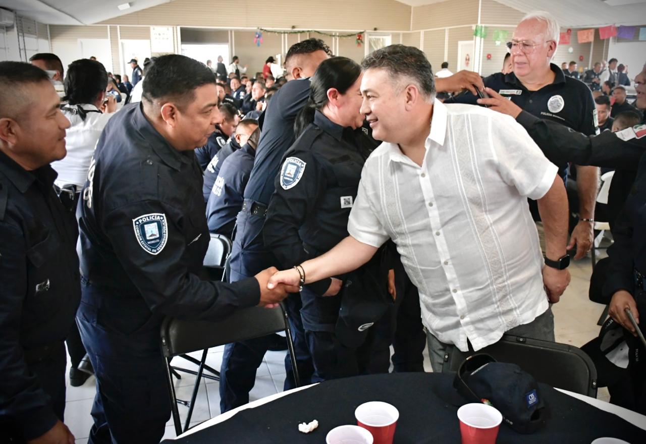 Redoblan esfuerzos autoridades de la SSPC para garantizar seguridad y tranquilidad a las familias morelenses