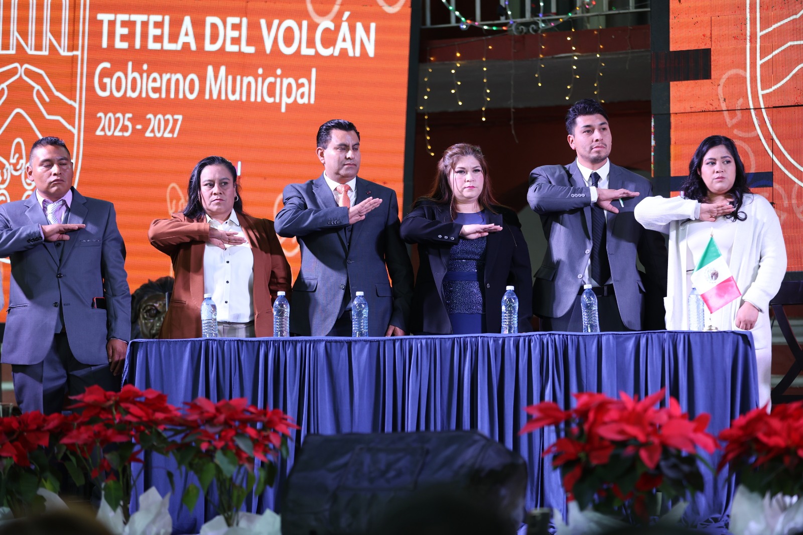 Reitera Gobierno de Morelos compromiso con el progreso de Tetela del Volcán