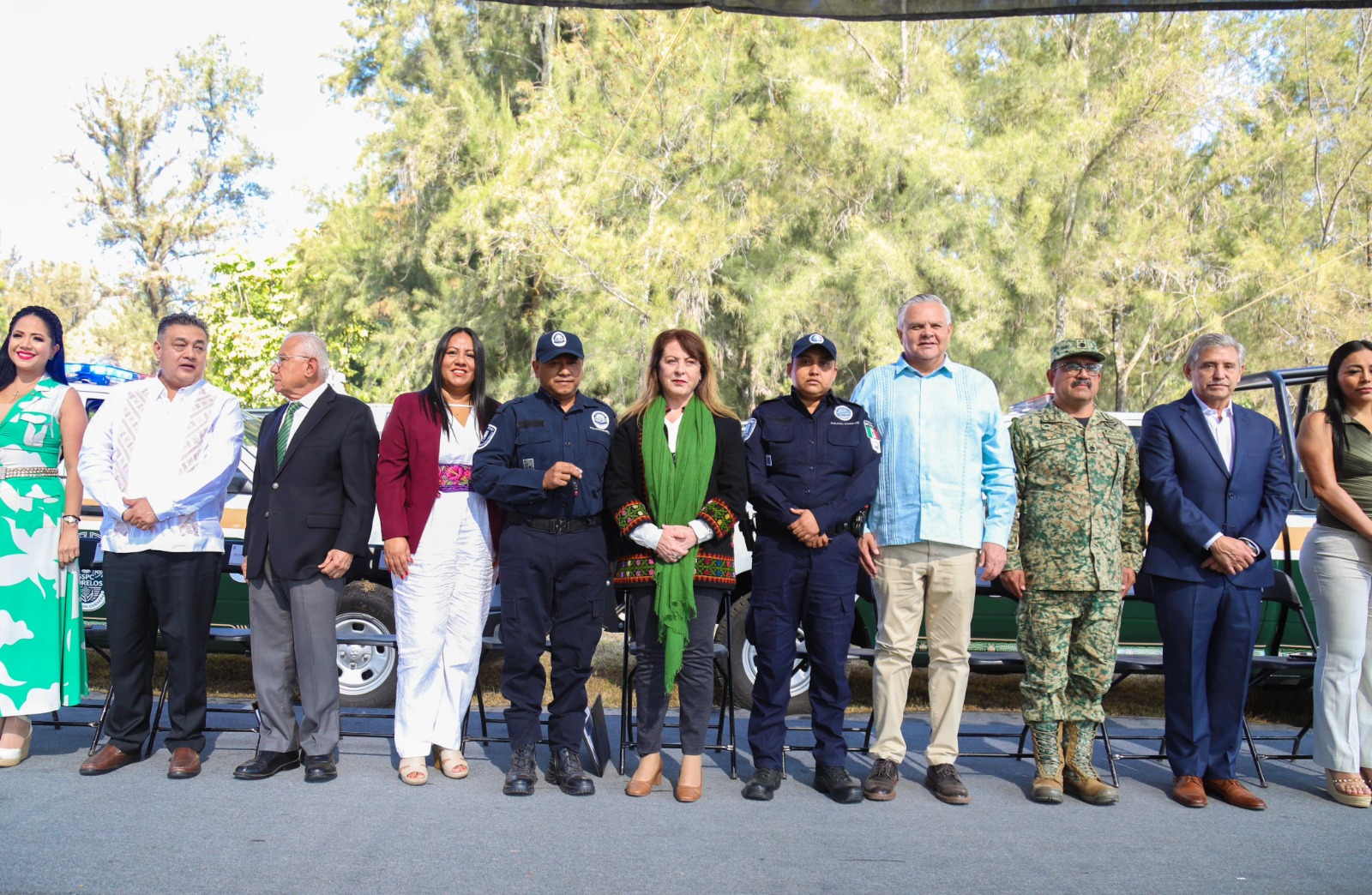 Avanza con resultados importantes estrategia estatal de seguridad en Morelos: Margarita González Saravia