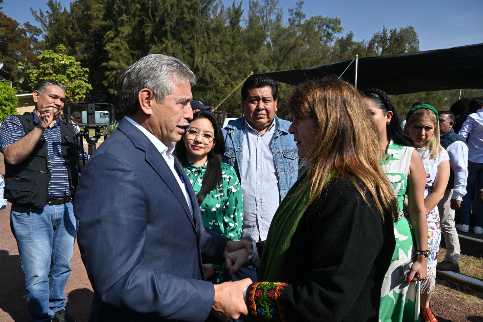 José Luis Urióstegui refrenda trabajo interinstitucional con Gobierno del estado y municipios aledaños para garantizar la seguridad en Cuernavaca