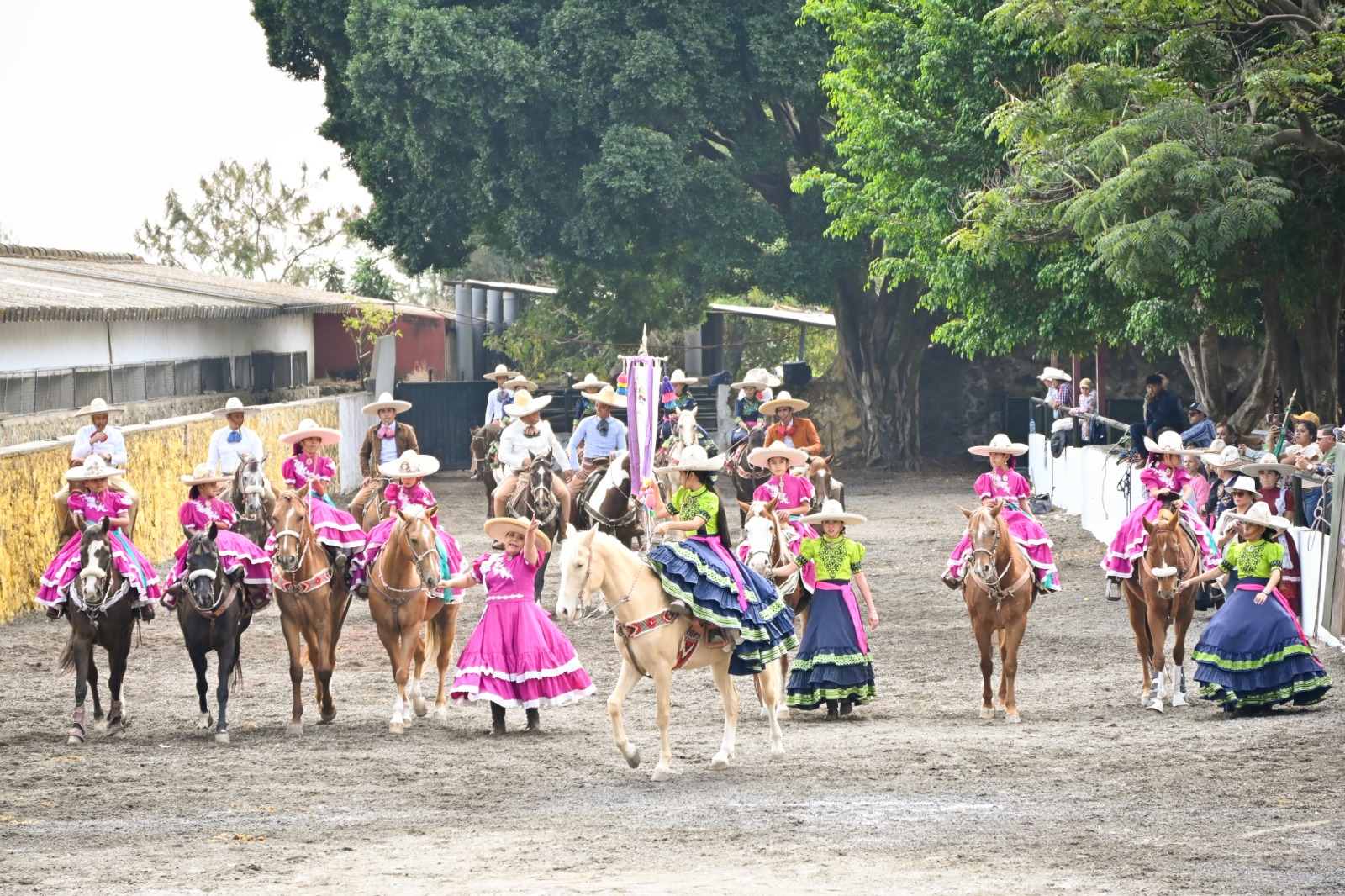 Rescata Gobierno de Margarita González Saravia la charrería en Morelos, tradición y espectáculo para la gente