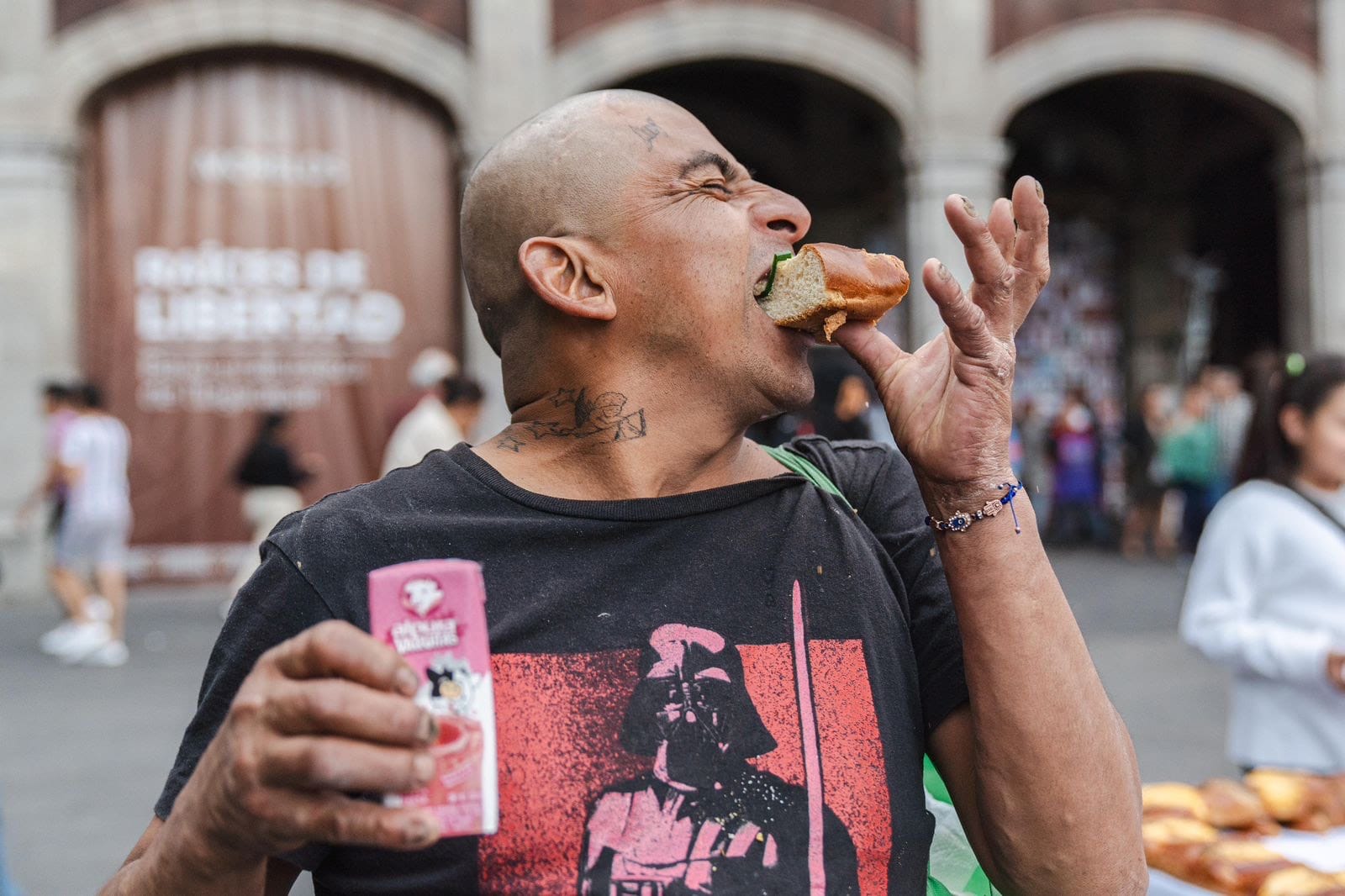 Encabeza SEDIF partida de mega rosca de reyes en Cuernavaca