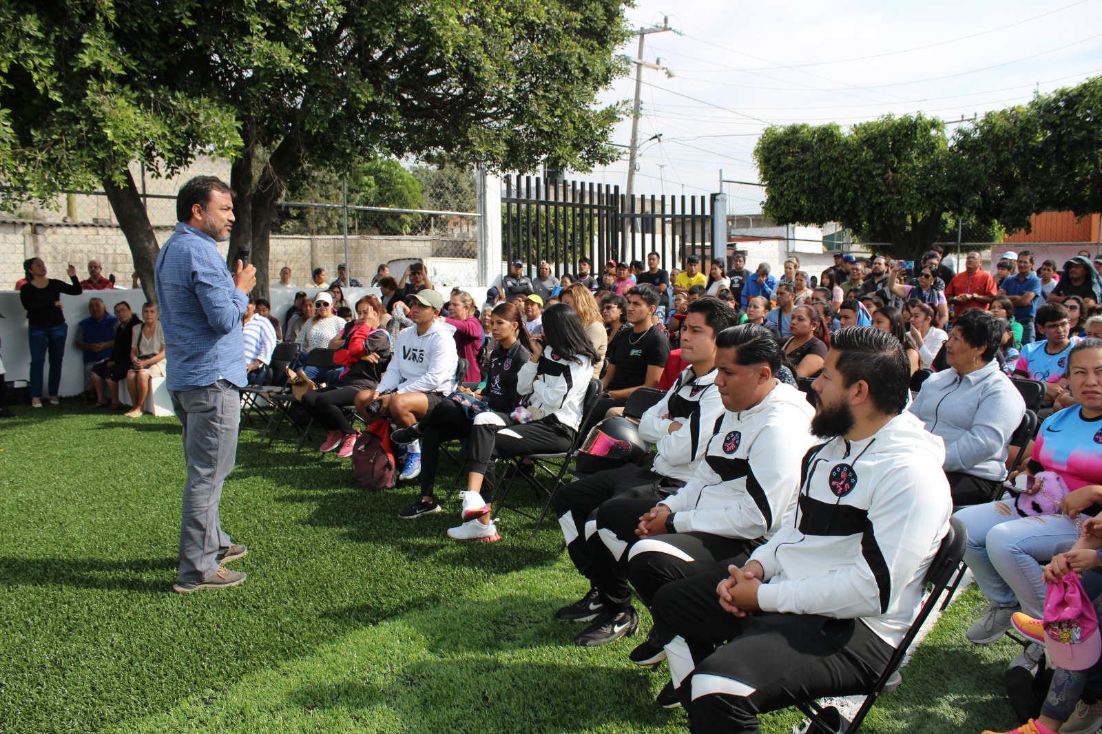 Administrará INDEM cancha de la colonia Morelos de Jiutepec