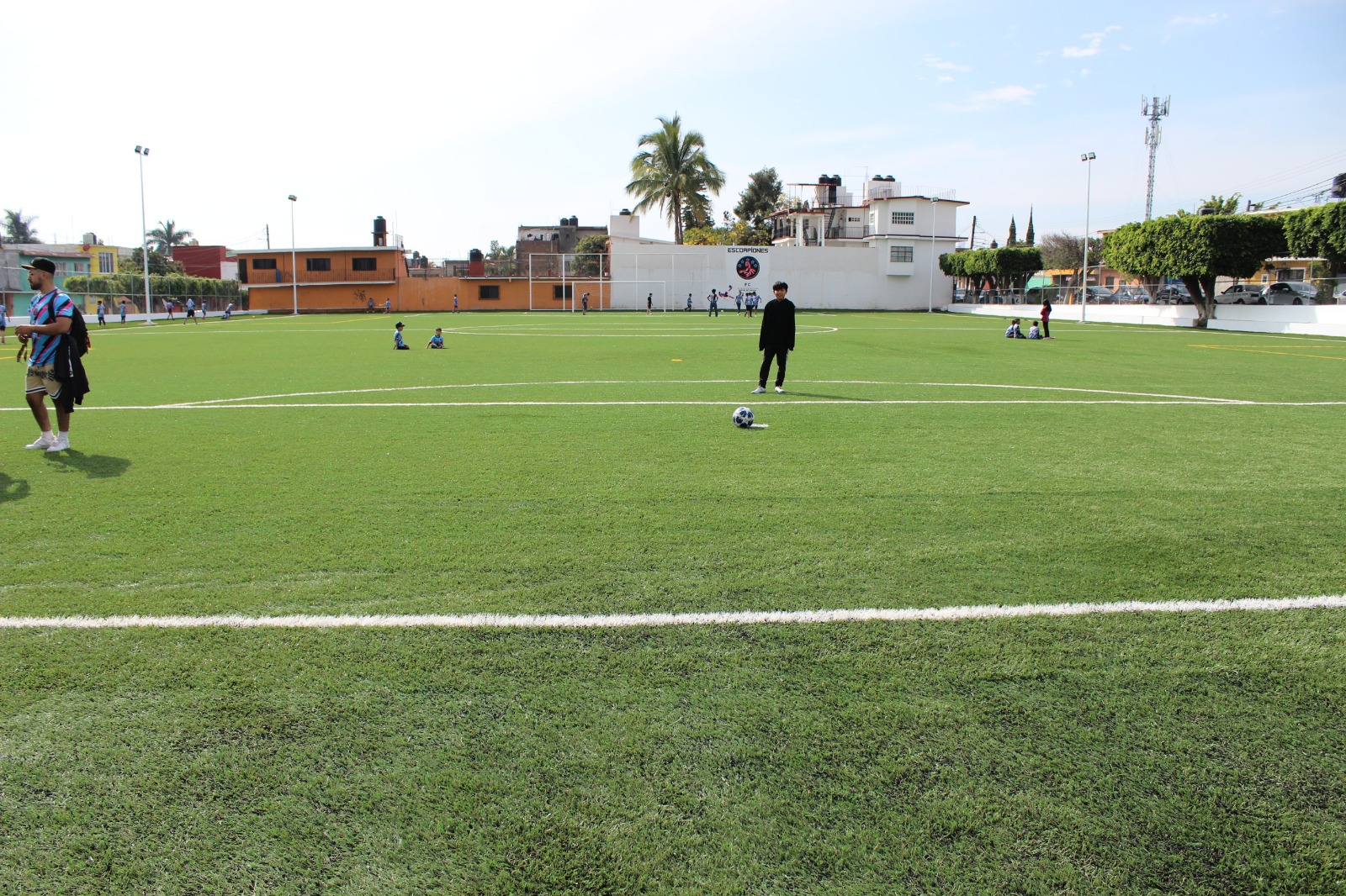 Administrará INDEM cancha de la colonia Morelos de Jiutepec