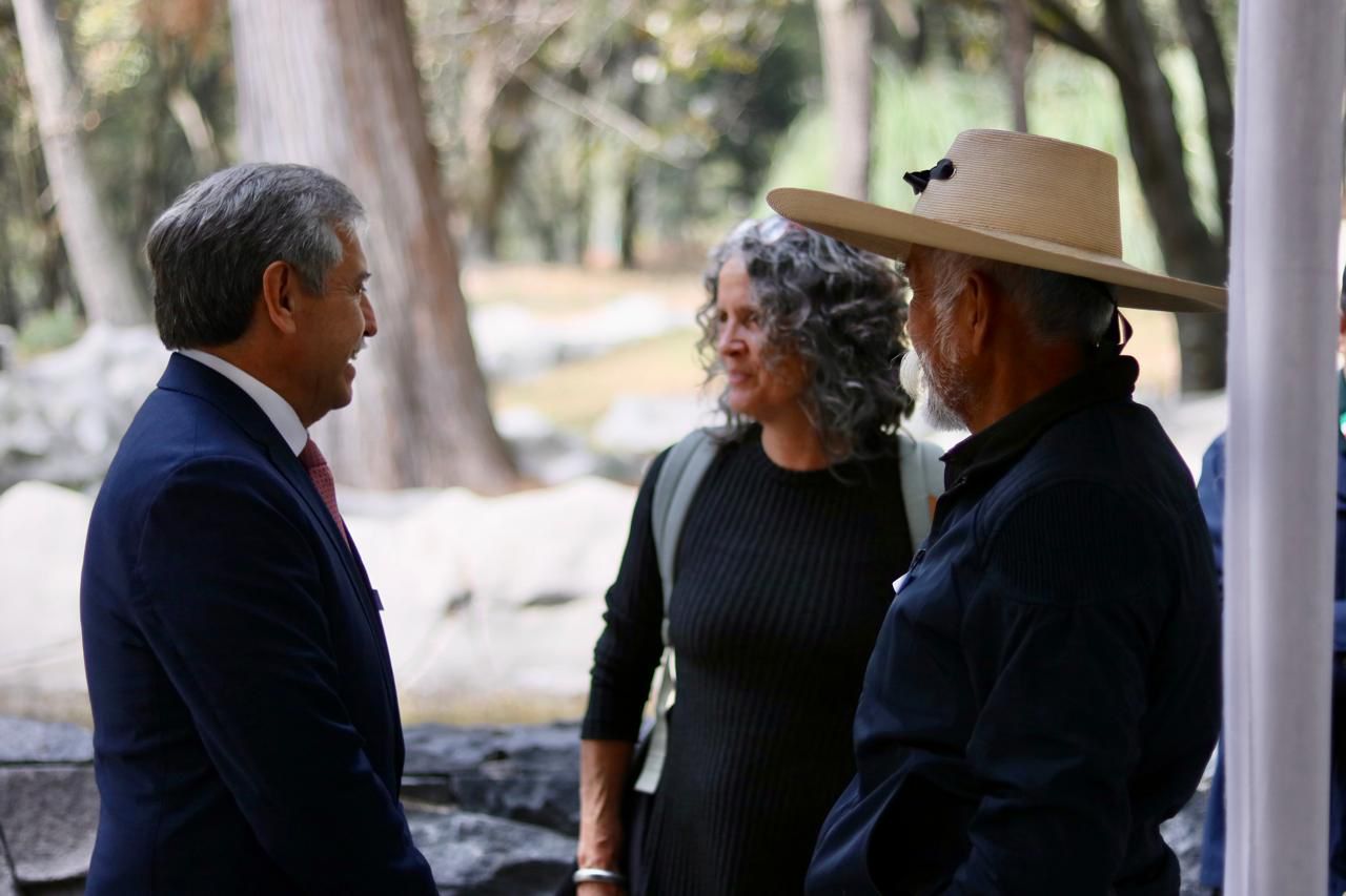 José Luis Urióstegui se suma a la preservación y conservación del Bosque de Agua