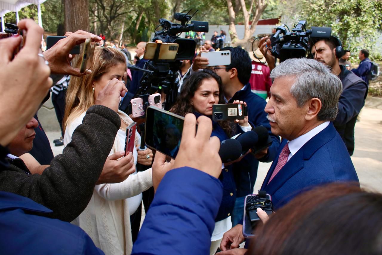 José Luis Urióstegui se suma a la preservación y conservación del Bosque de Agua