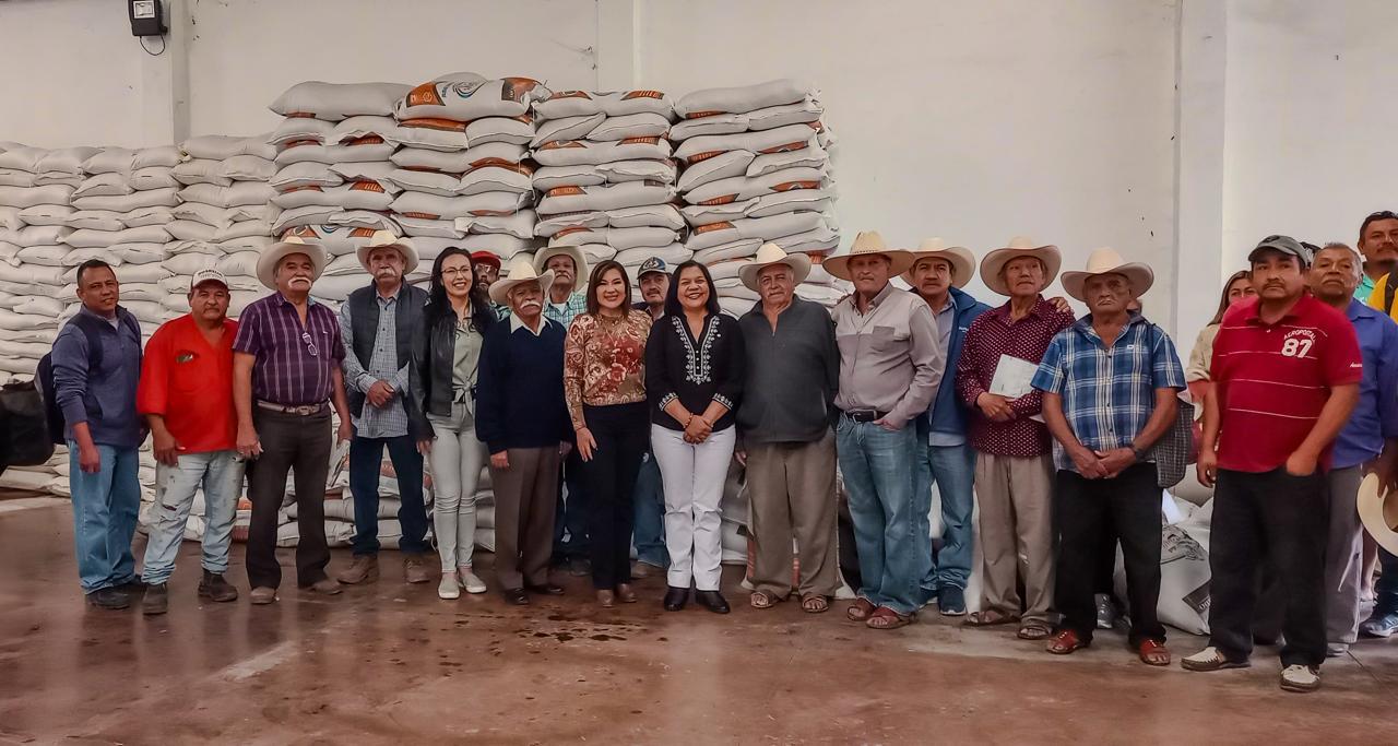 Reafirma SEDAGRO compromiso del Gobierno de Morelos con la gente del campo