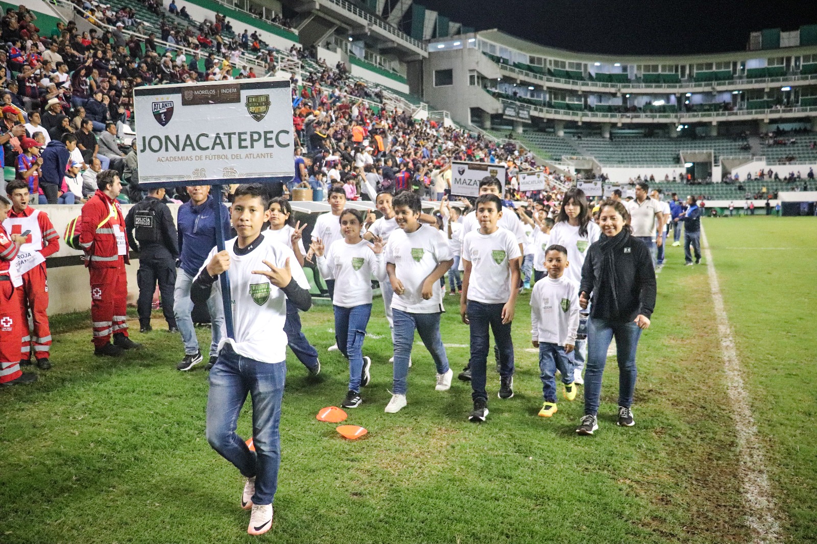 Presenta INDEM primeras Academias del Atlante en Morelos