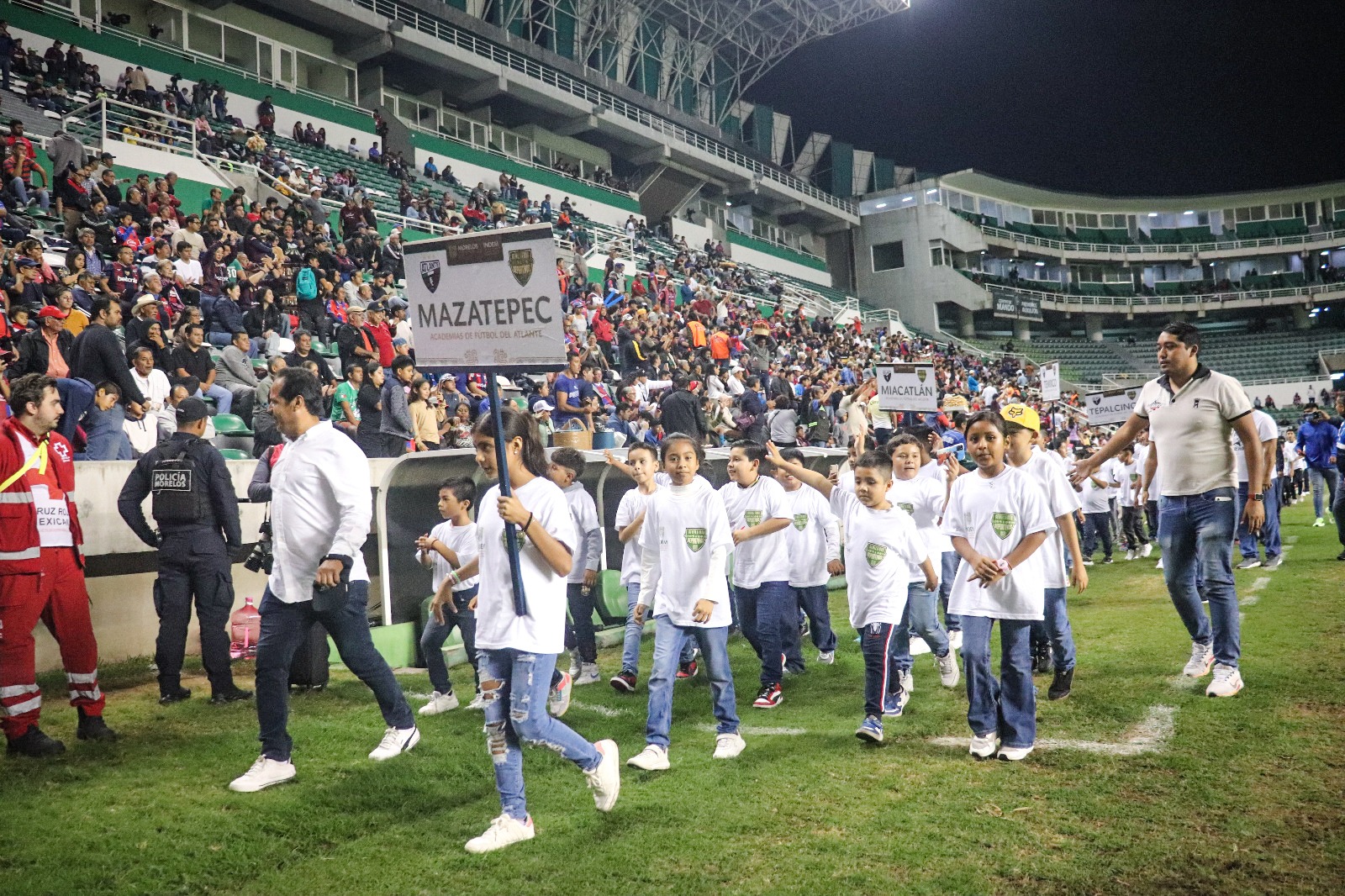 Presenta INDEM primeras Academias del Atlante en Morelos