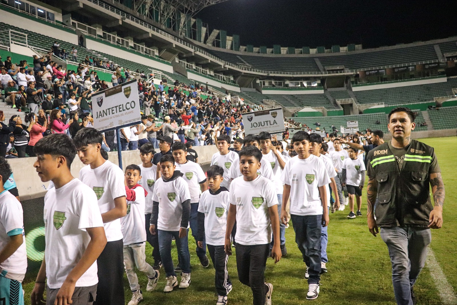 Presenta INDEM primeras Academias del Atlante en Morelos