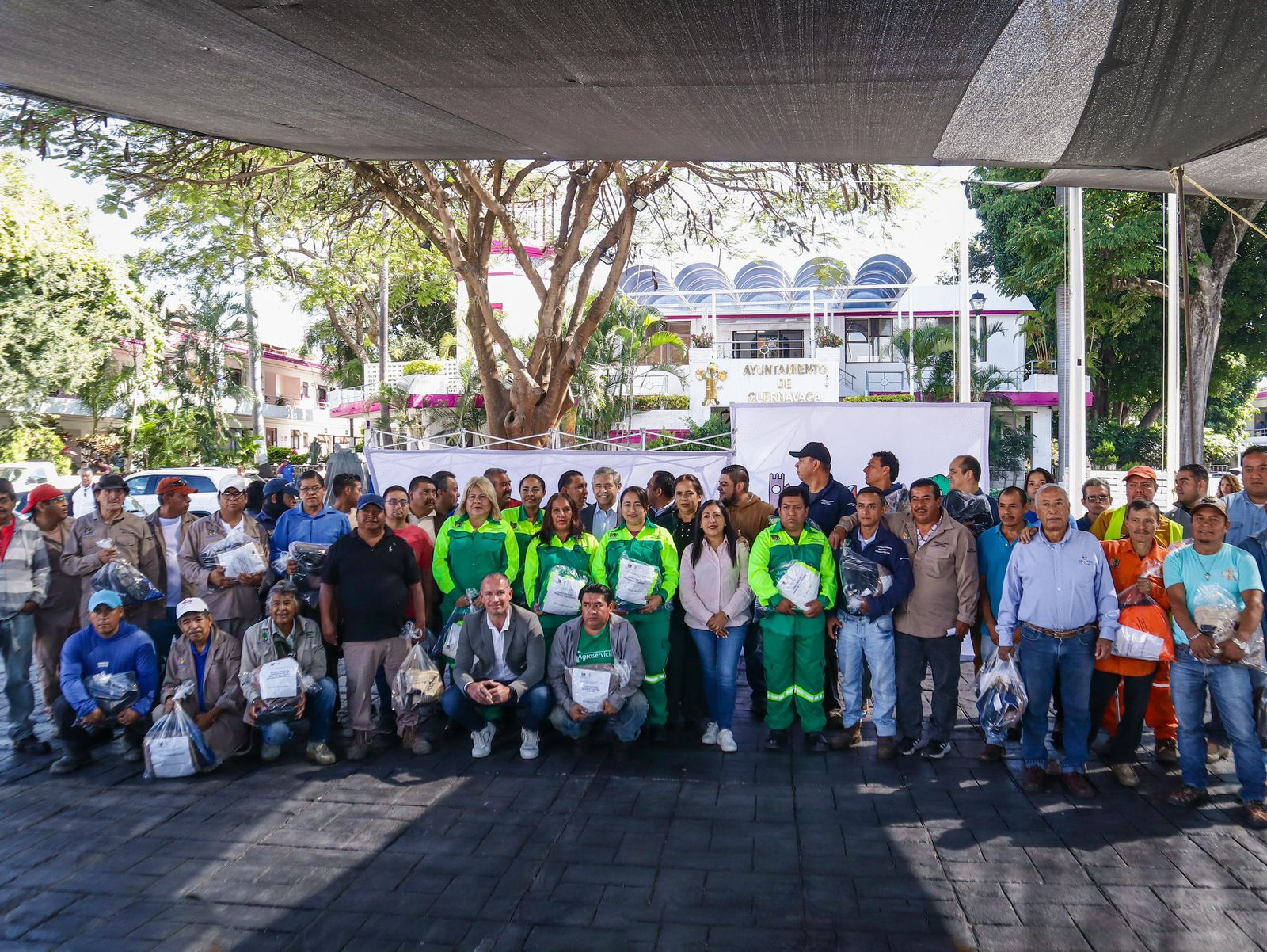 Compromiso y dignificación laboral, premisas del Gobierno de José Luis Urióstegui Salgado