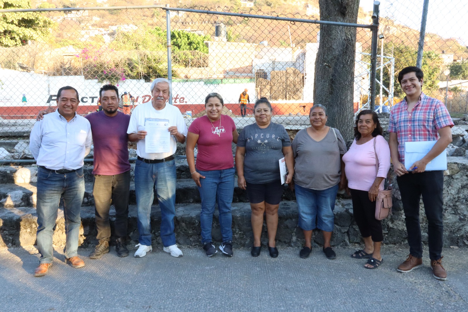 Gestionó Secretaría de Bienestar proyectos para infraestructura educativa y social