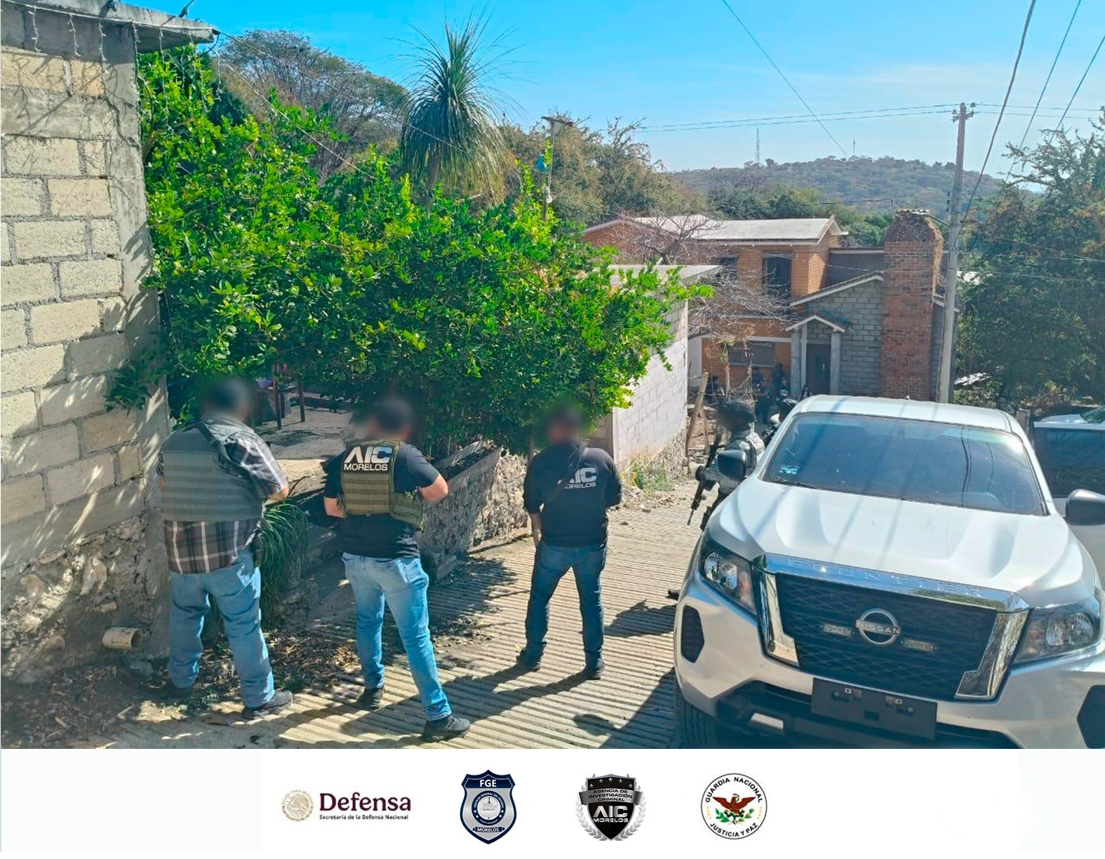 AIC ejecuta aprehensión por homicidio en Tetecala