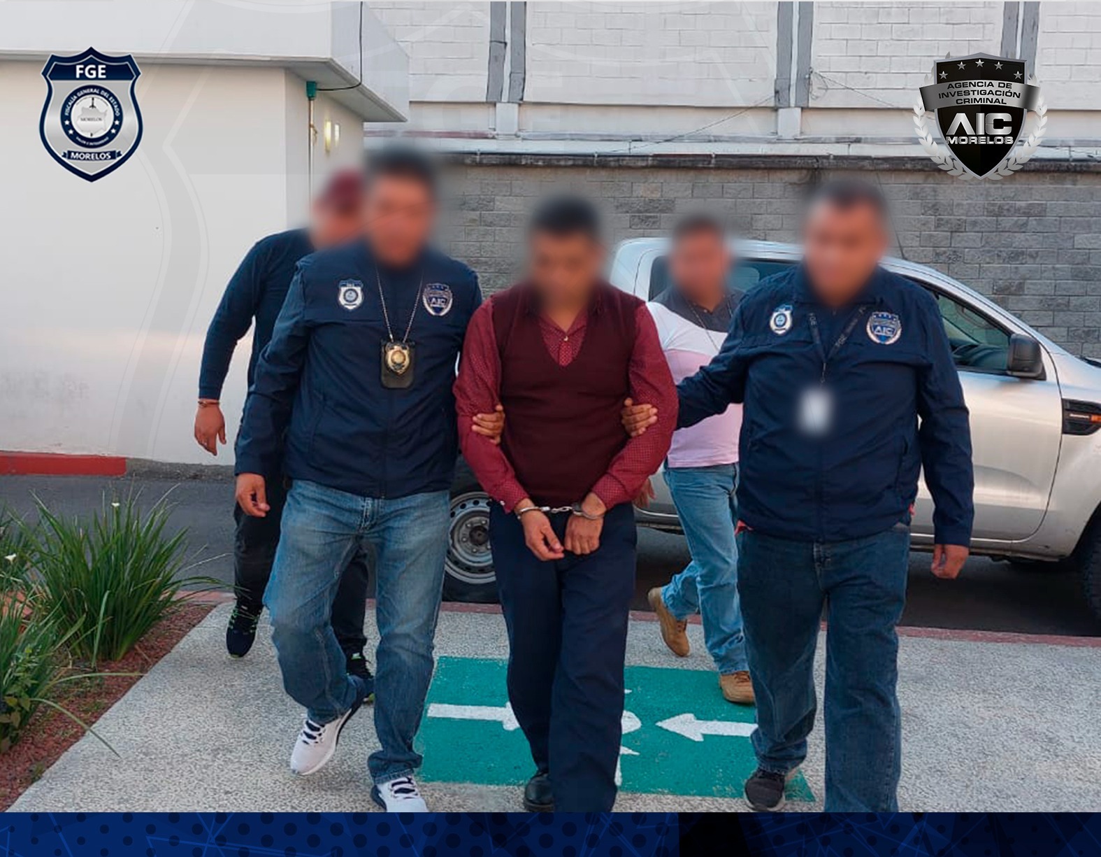 AIC cumplimenta aprehensión de masculino buscado en Hidalgo por tentativa de feminicidio