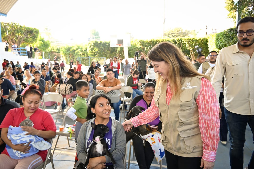 Inicia Gobierno de Margarita González Saravia Registro Único de Mascotas