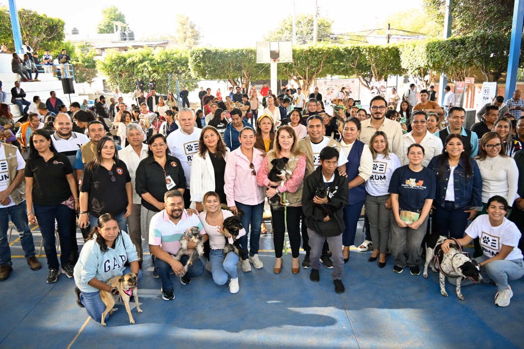 Inicia Gobierno de Margarita González Saravia Registro Único de Mascotas