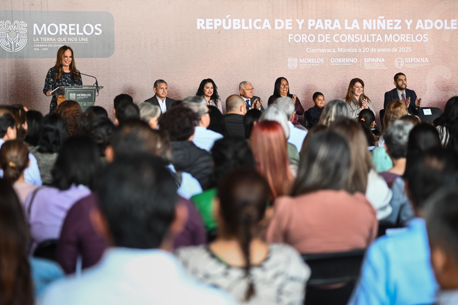 Es Gobierno de Margarita González Saravia garante de los derechos de las infancias y adolescencias morelenses