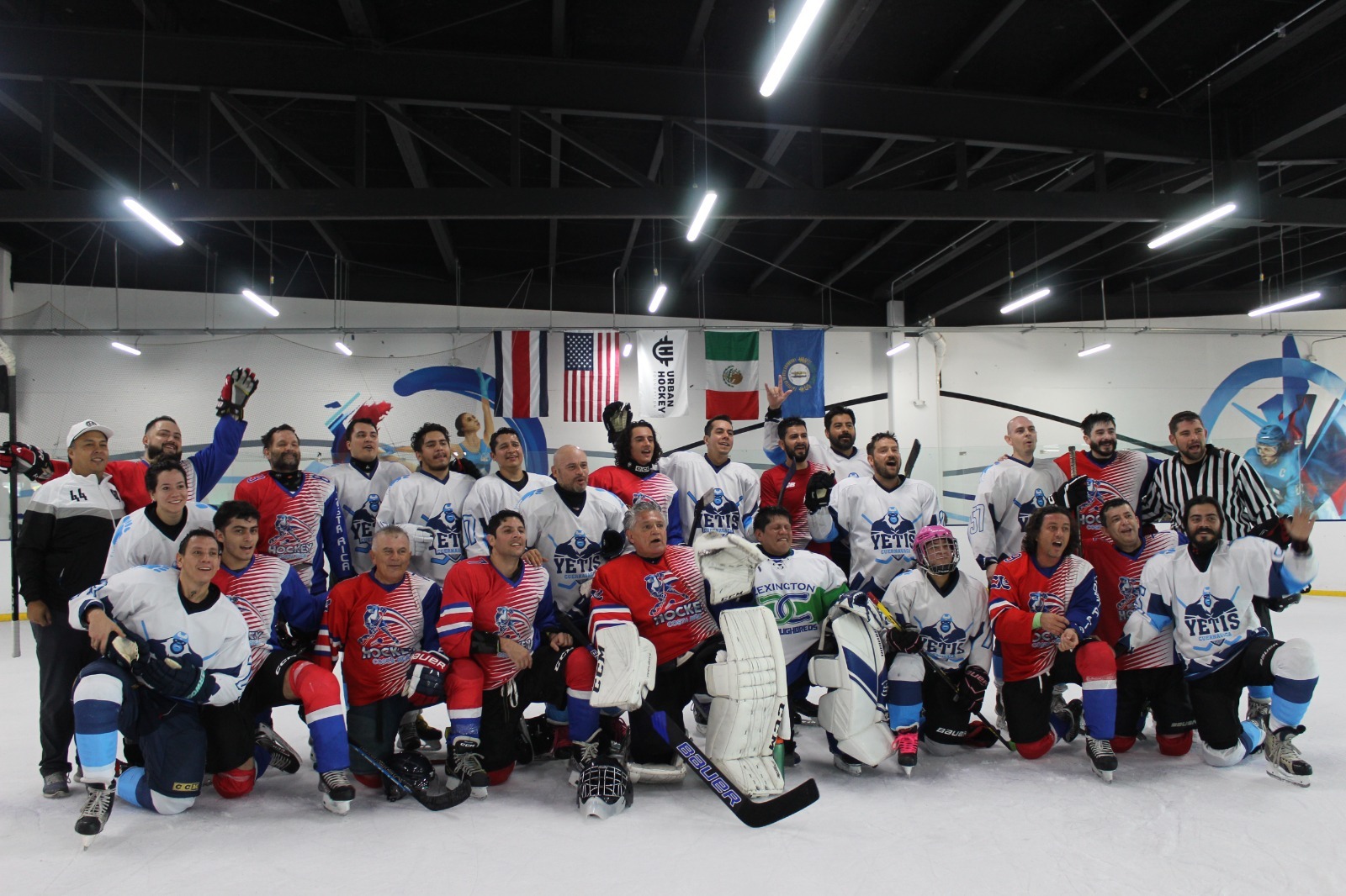 Respalda INDEM torneo internacional de hockey sobre hielo en Morelos