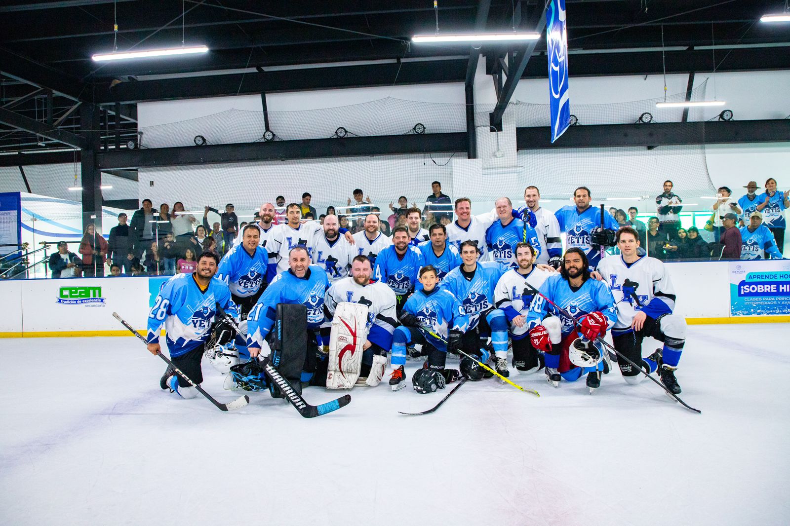 Respalda INDEM torneo internacional de hockey sobre hielo en Morelos