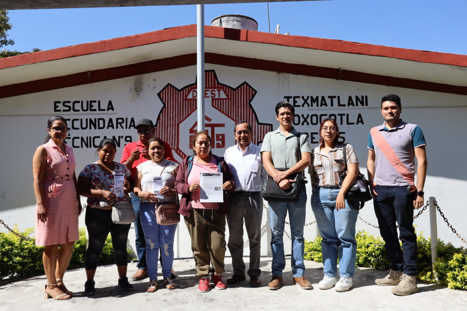 Finaliza etapa de instalación de comités de participación social e inicio de obra en escuelas de Xoxocotla y Zacatepec