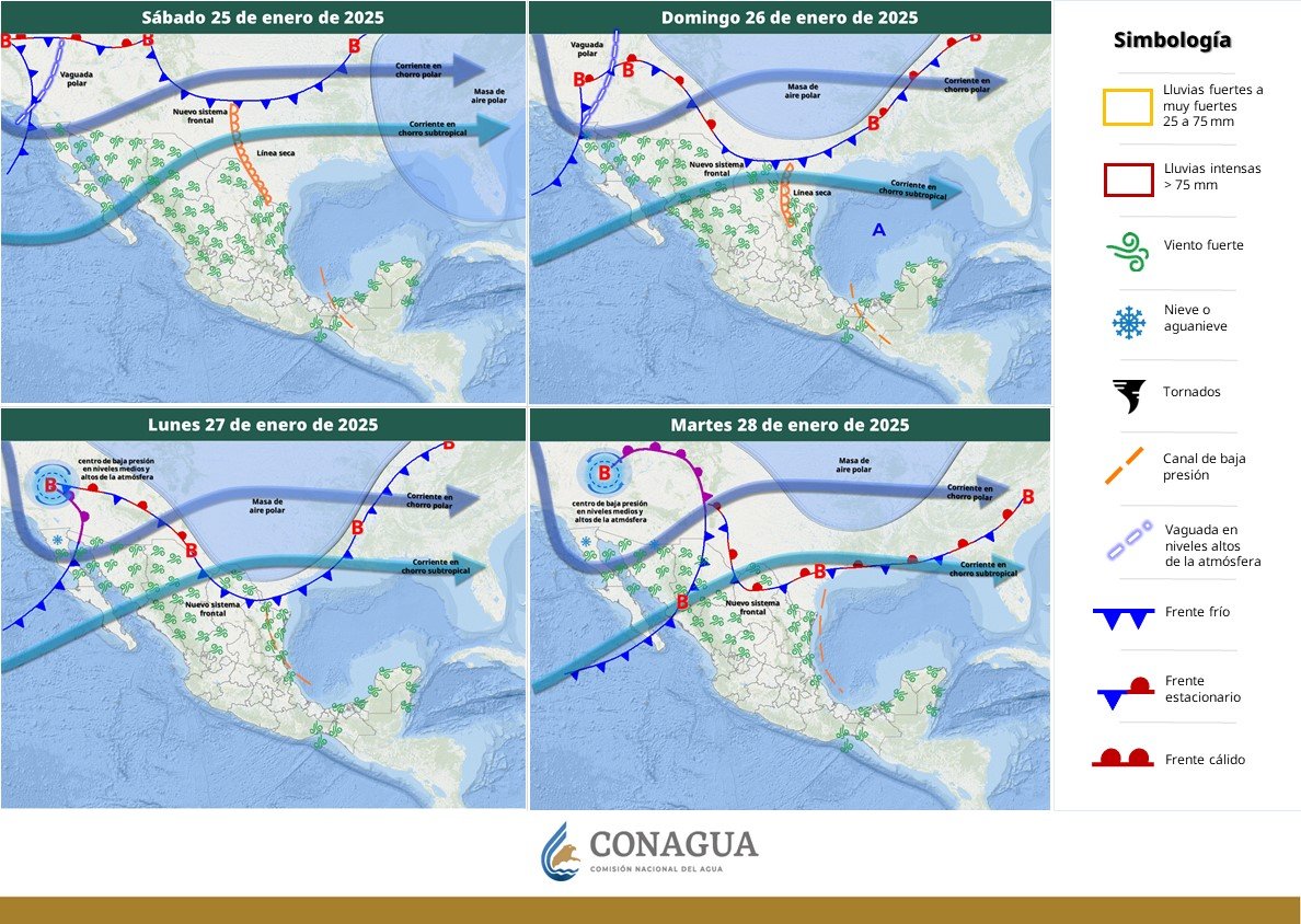 Habrá temperaturas frescas por la mañana y cálidas en la tarde para este fin de semana en Morelos