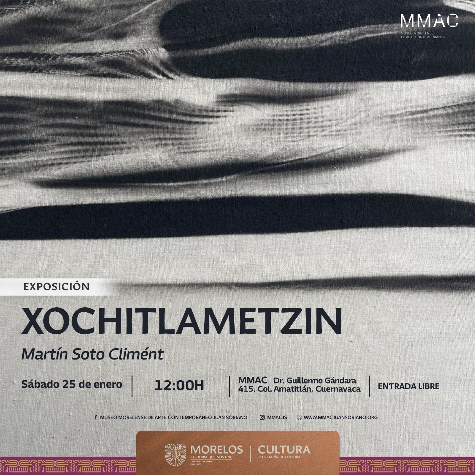 Inaugura MMAC la exposición “Xochitlametzin” de Martín Soto Climént Inaugura MMAC la exposición “Xochitlametzin” de Martín Soto Climént