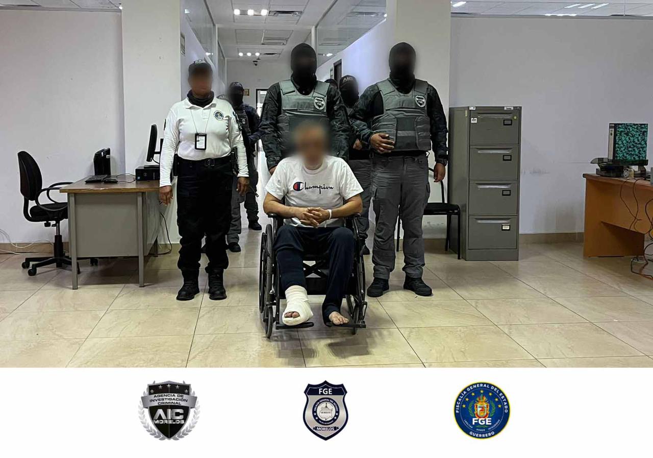 AIC realiza aprehensión de hombre buscado en el estado de Guerrero por violación