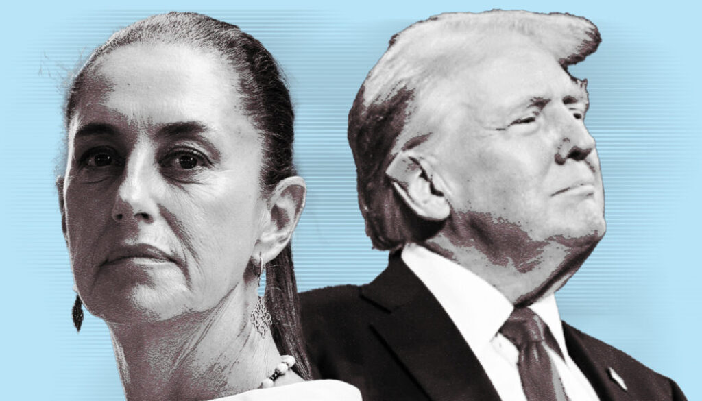 Claudia-Sheinbaum_Trump