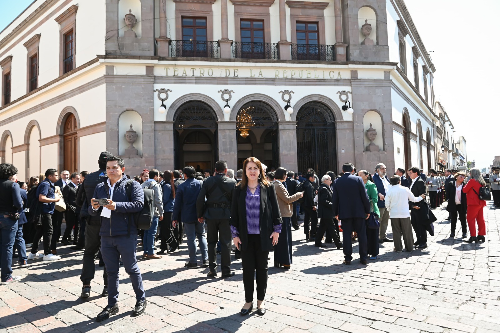 Participa Gobernadora Margarita González Saravia en 108 aniversario de la promulgación de la Constitución de 1917