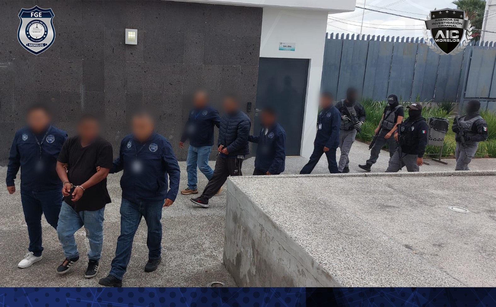 AIC cumplimenta en el EdoMex aprehensión contra hermanos por homicidio registrado en el municipio de Ayala