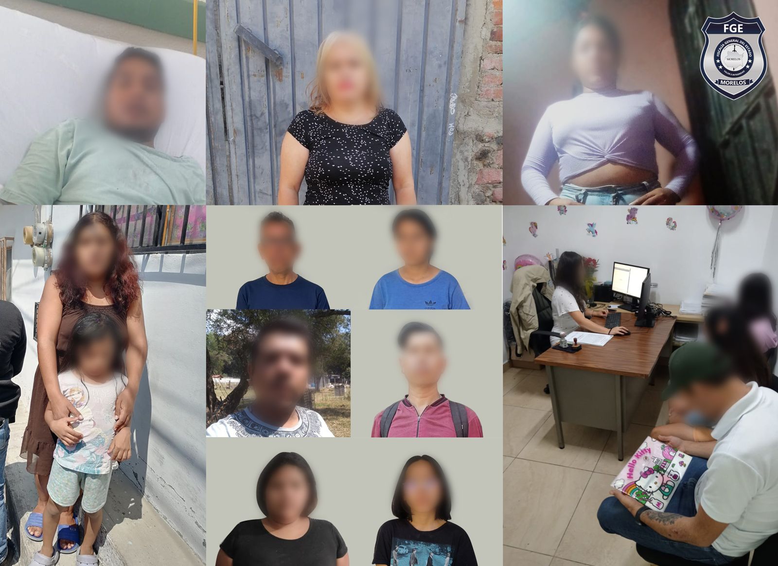 FGE localiza a 13 personas reportadas como desaparecidas