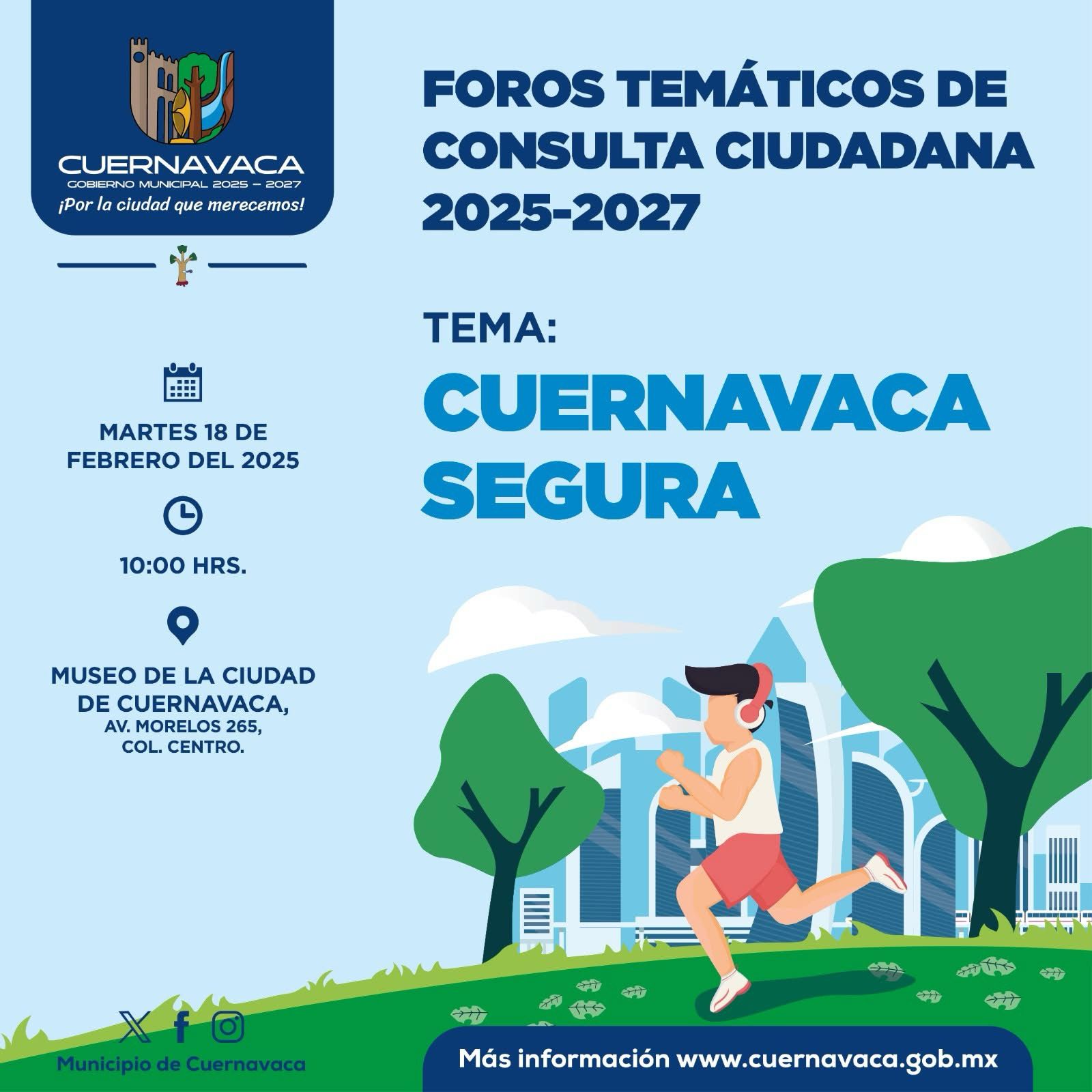 Inician los foros de Consulta Ciudadana para el Plan Municipal de Desarrollo 2025- 2027