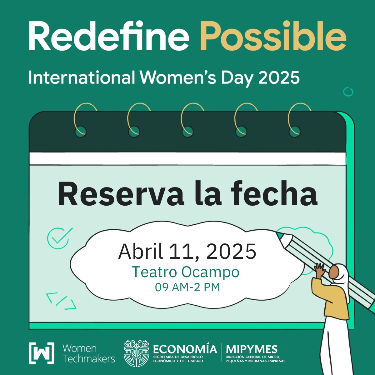 Impulsa Gobierno del Estado inclusión en tecnología con la llegada del “IWD Morelos 2025”