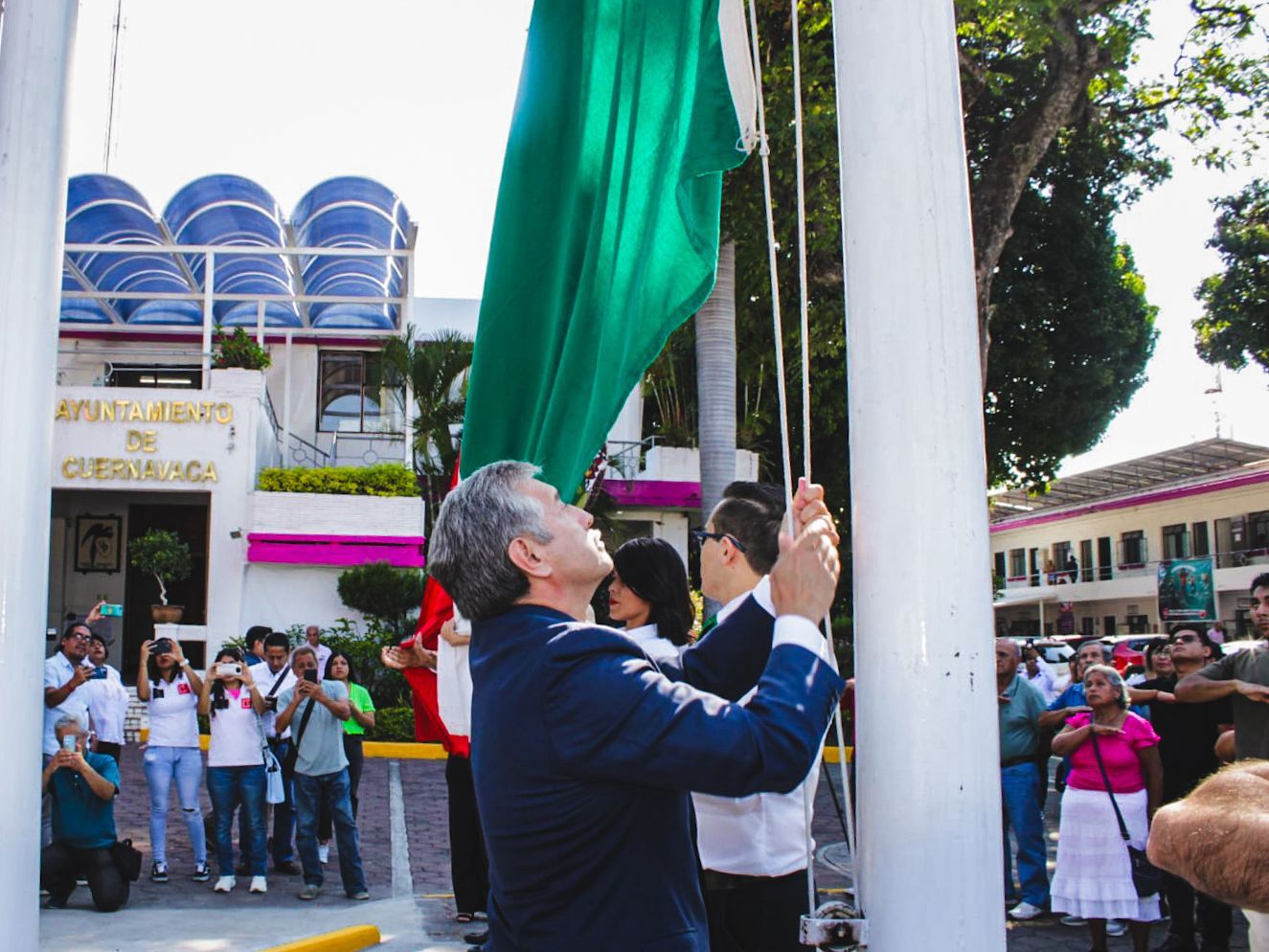 Con el compromiso de seguir mejorando las condiciones de Cuernavaca ...