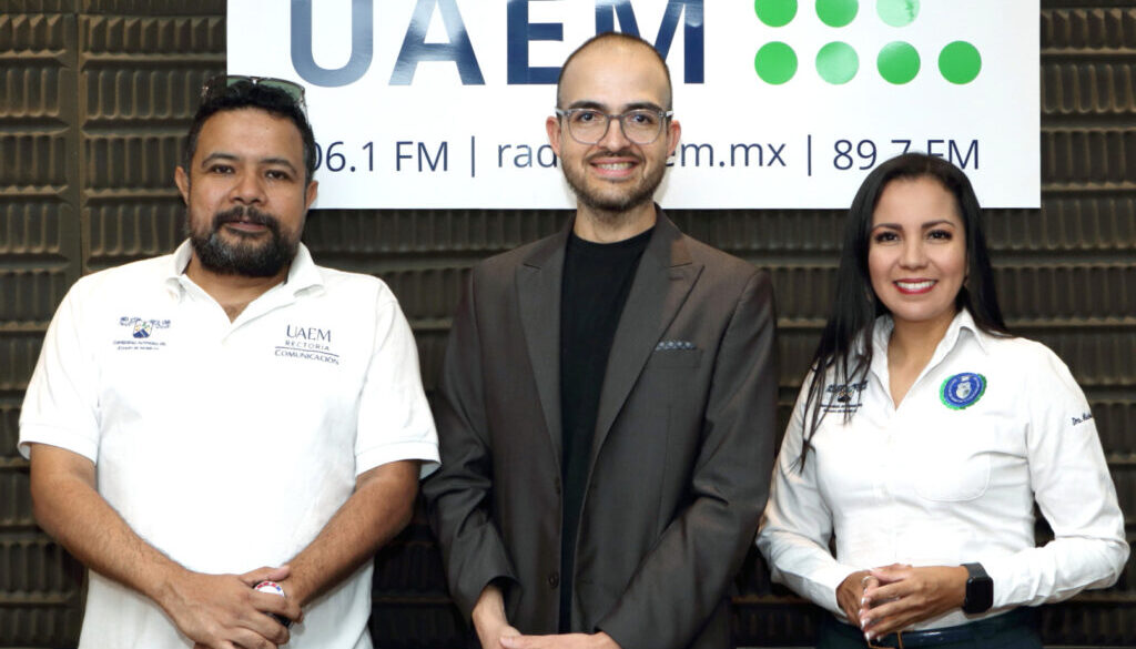 Psic Alejandro Ballesteros Radio UAEM