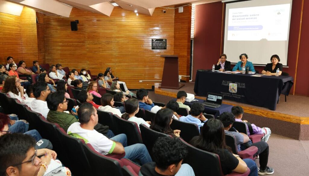 Curso taller charlando sobre mi salud mental4