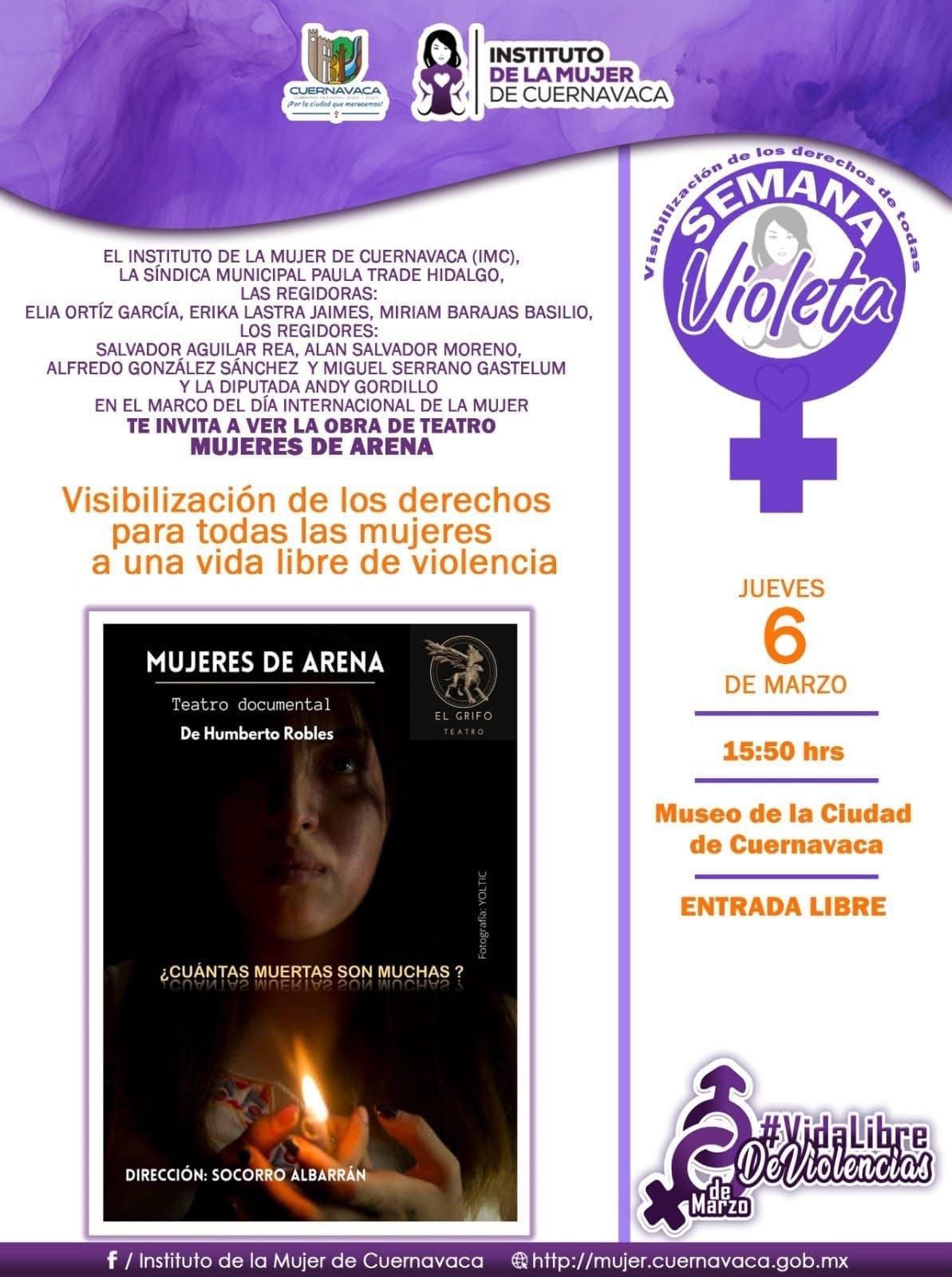 INICIA MARZO CON UNA AMPLIA Y VARIADA CARTELERA DE ACTIVIDADES DEL INSTITUTO DE LA MUJER