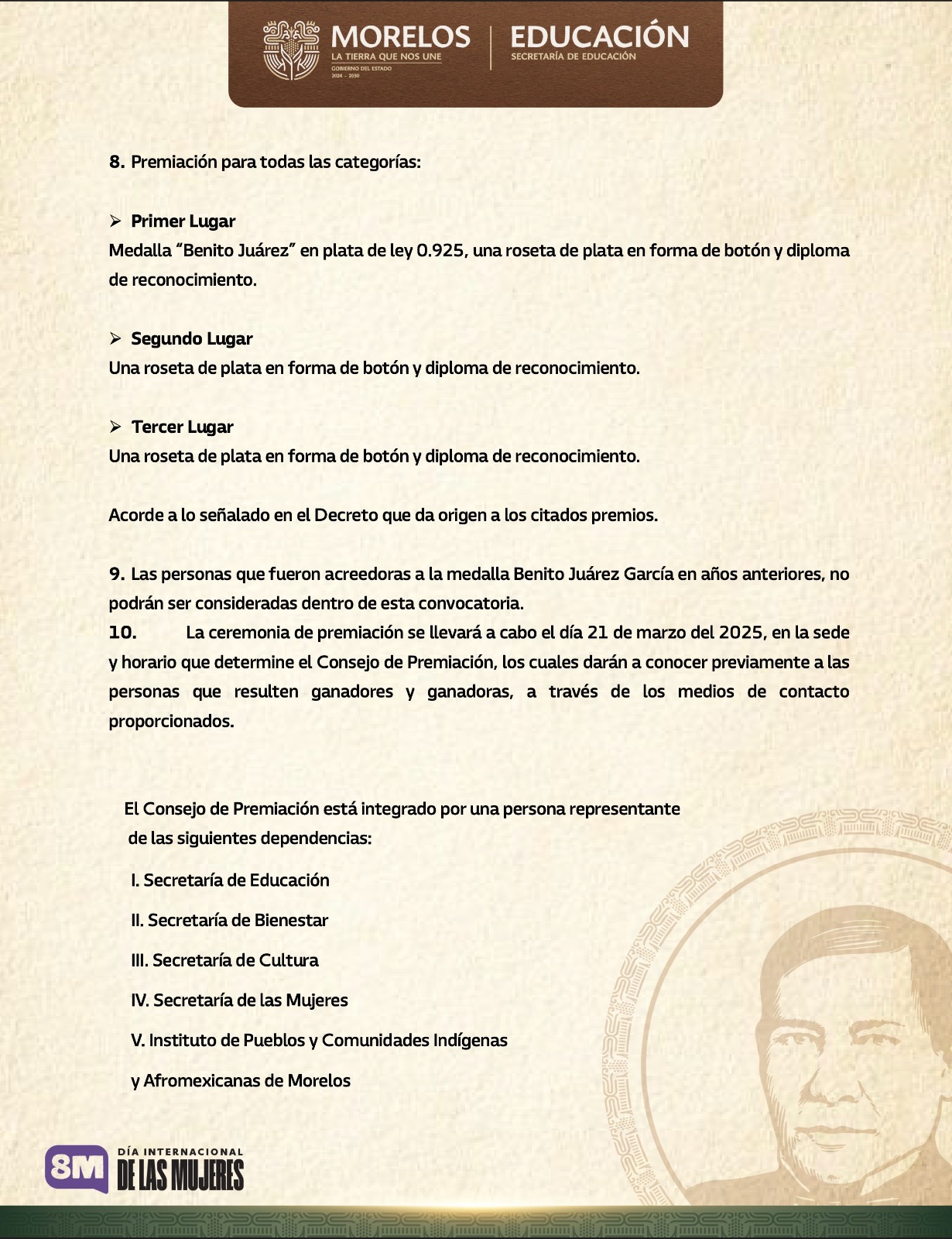 Invita Gobierno de Morelos a comunidad educativa a participar en el concurso de fotografía “Nuestras Mujeres Indígenas”