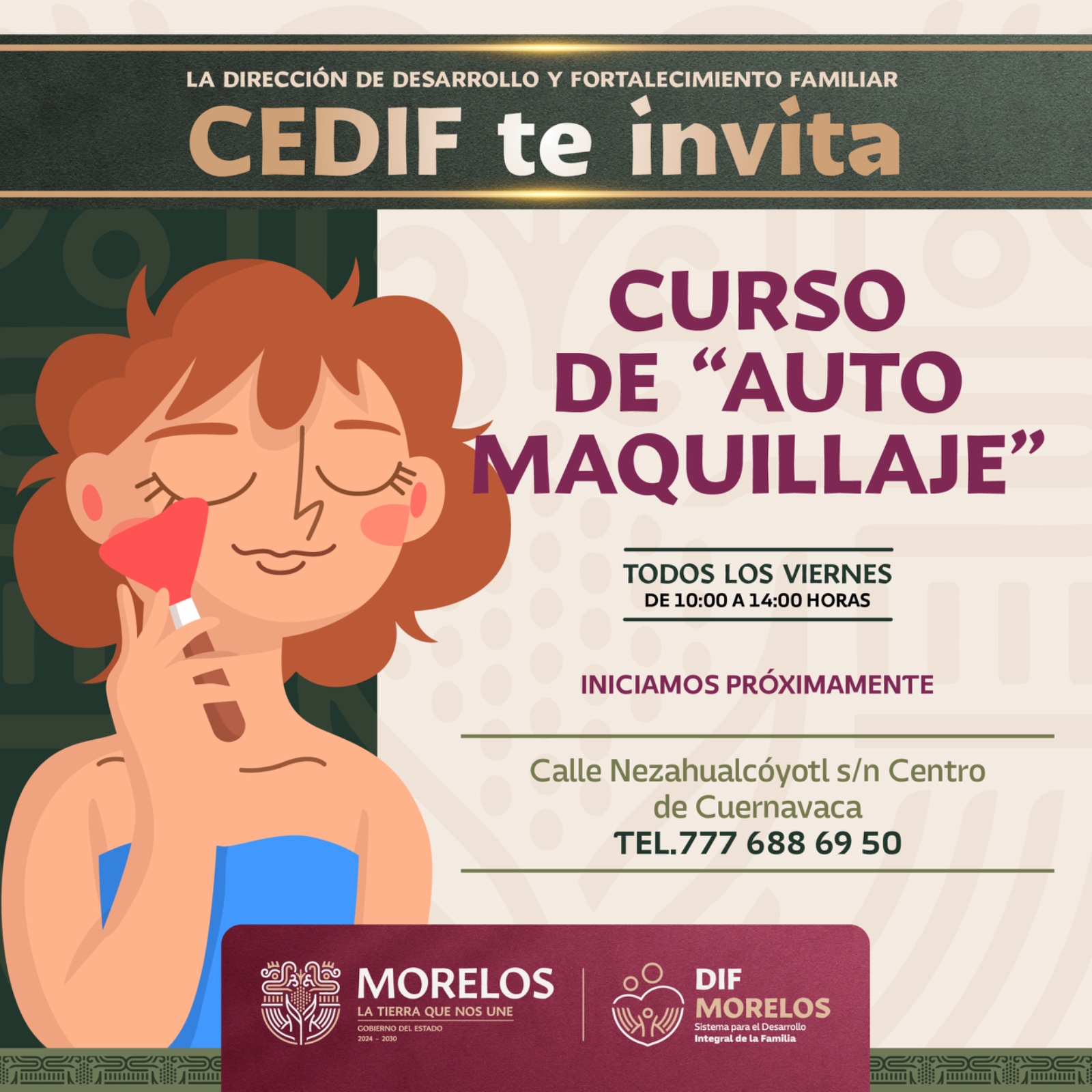 Ofrece SEDIF Morelos actividades deportivas, recreativas y culturales para toda la familia Ofrece SEDIF Morelos actividades deportivas, recreativas y culturales para toda la familia
