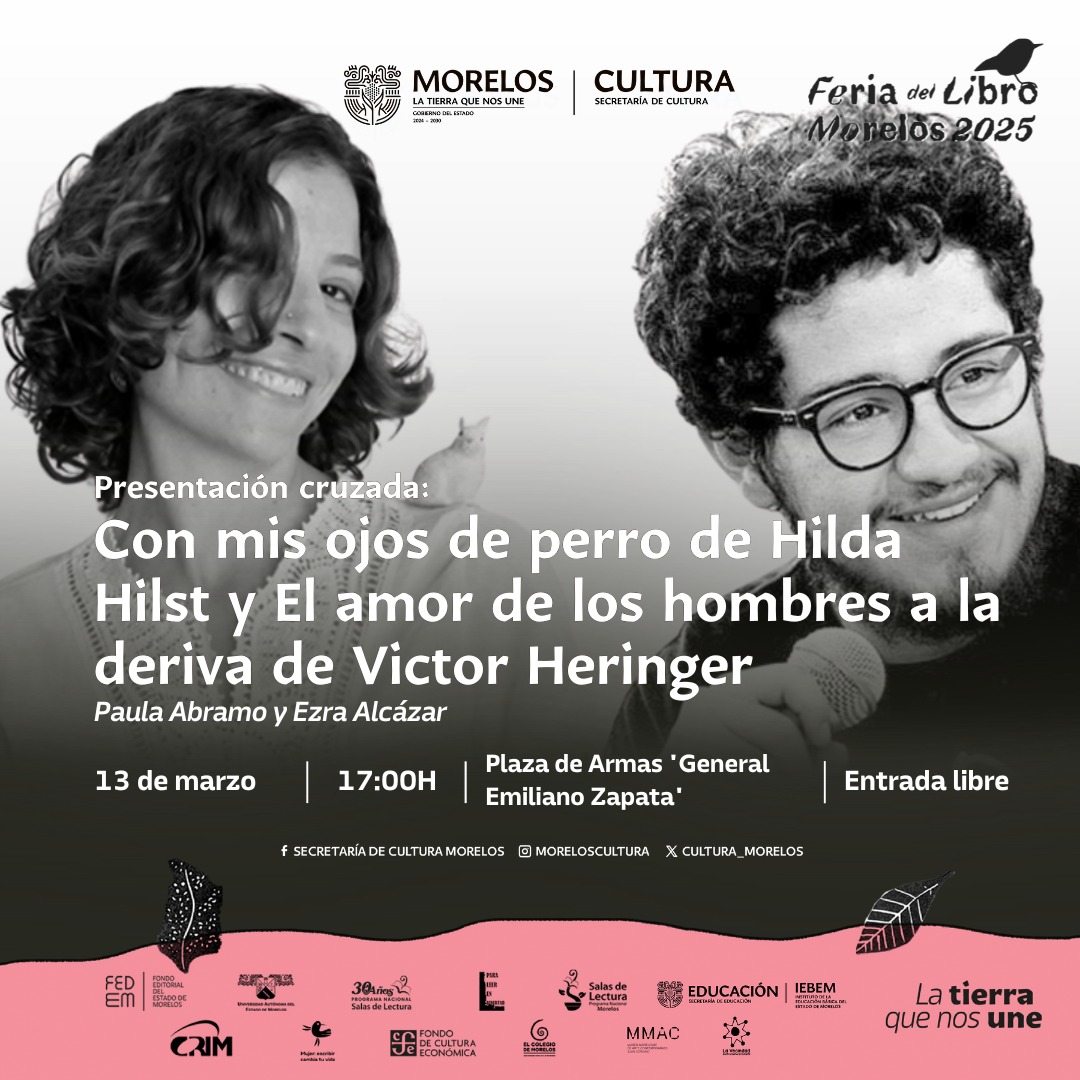 Presenta Feria del Libro Morelos 2025 una jornada literaria con su historia, narrativa y poesía