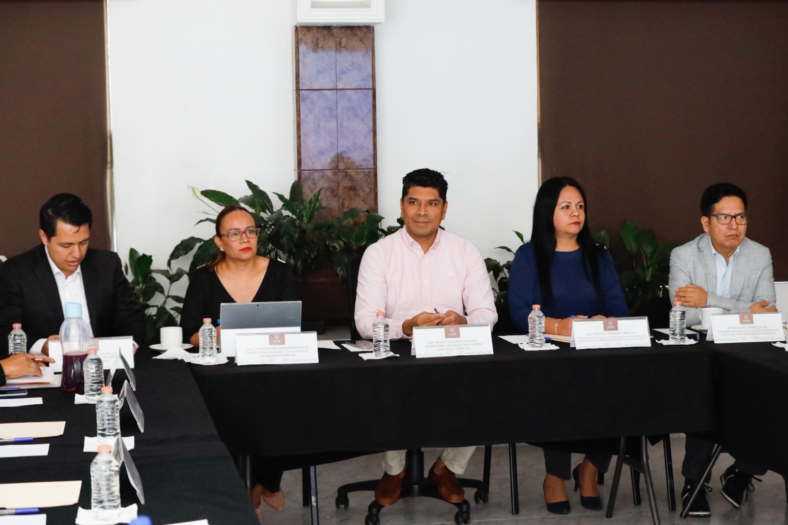 REINSTALA GOBIERNO DE MORELOS COMANDO ESTATAL E INTERINSTITUCIONAL DEL SECTOR SALUD 2025
