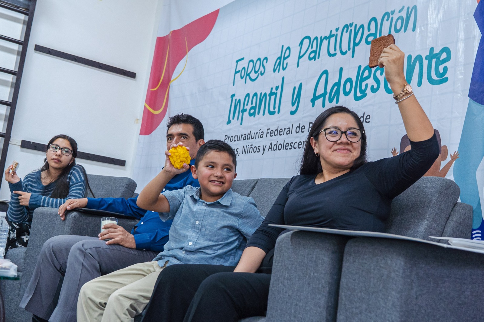 MORELOS SEDE DEL PRIMER FORO HÍBRIDO DEL DIF NACIONAL “BARRIGA LLENA, CORAZÓN CONTENTO”