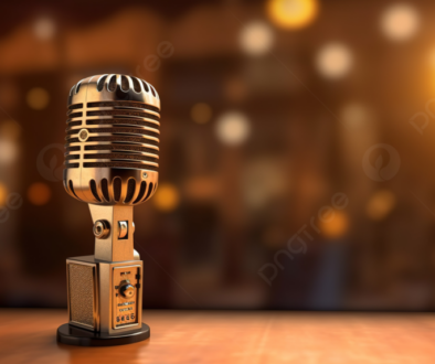 pngtree-vintage-microphone-resting-on-table-with-room-for-text-old-school-picture-image_5594767