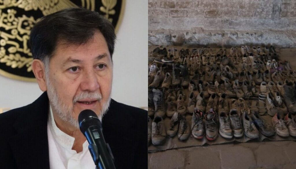 quien-dice-que-los-zapatos-son-de-desaparecidos-cuestiona-norona-caso-teuchitlan-1200x675