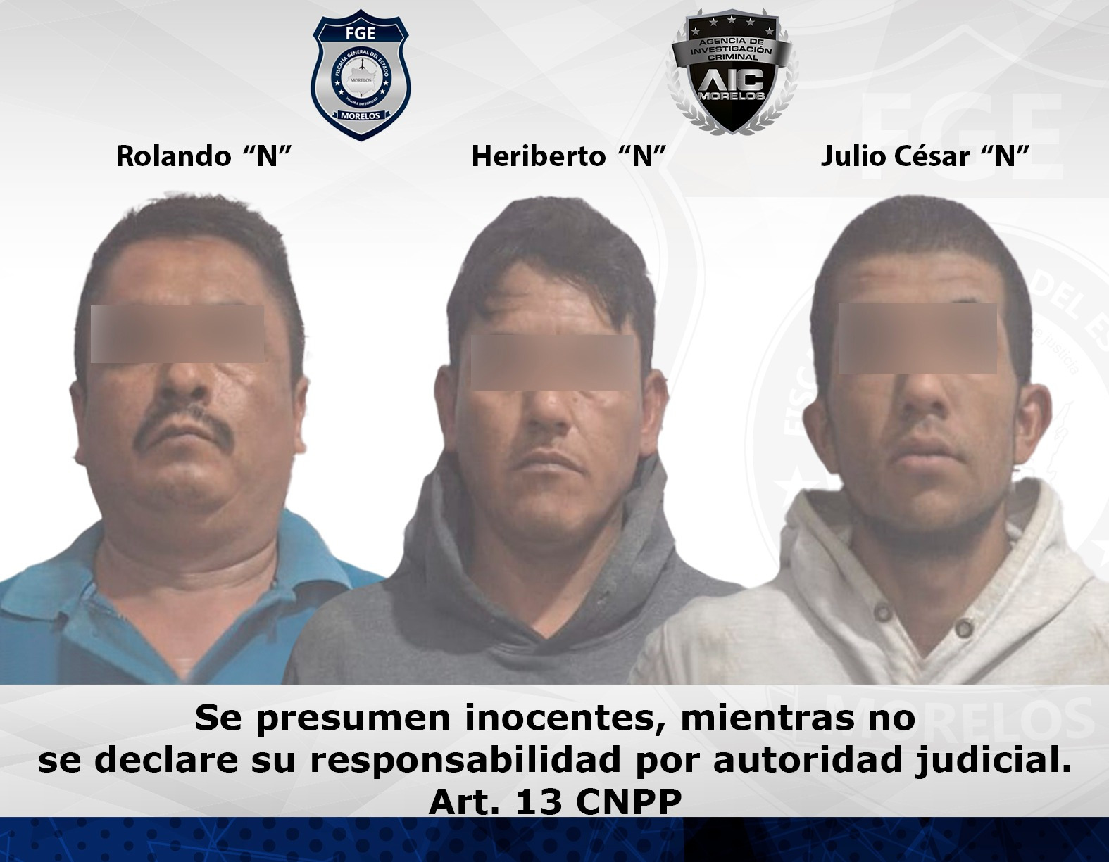 Vinculados a proceso de tres personas por secuestro exprés agravado y ...